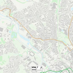 Wigan WN6 7 Map