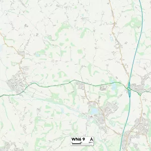 Wigan WN6 9 Map