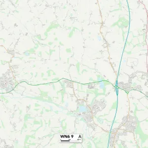 Wigan WN6 9 Map