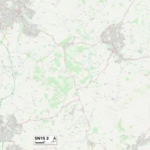 Wiltshire SN15 2 Map