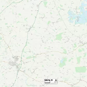 Wiltshire SN16 9 Map