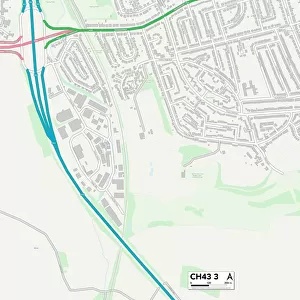 Wirral CH43 3 Map