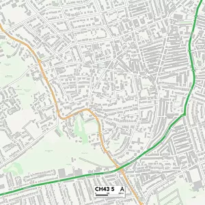 Wirral CH43 5 Map