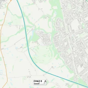 Wirral CH63 0 Map