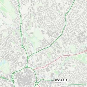 Wolverhampton WV10 0 Map