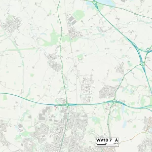 Wolverhampton WV10 7 Map