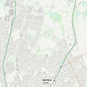 Wolverhampton WV10 8 Map