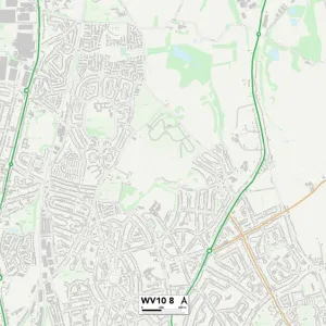 Wolverhampton WV10 8 Map