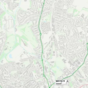 Wolverhampton WV10 9 Map