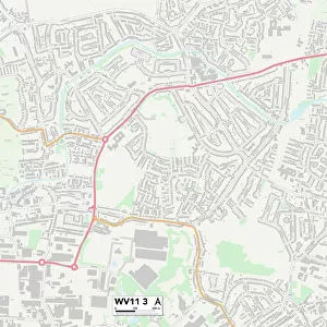Wolverhampton WV11 3 Map