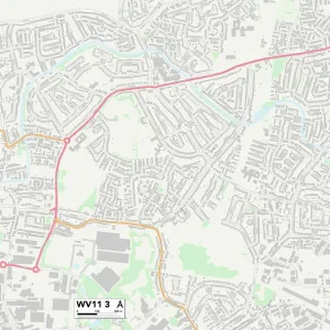 Wolverhampton WV11 3 Map