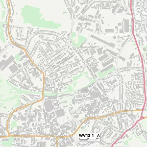 Wolverhampton WV13 1 Map