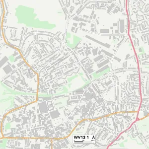 Wolverhampton WV13 1 Map