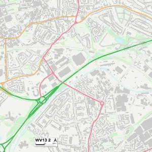 Wolverhampton WV13 2 Map