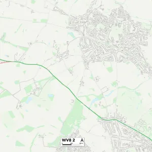 Wolverhampton WV8 2 Map