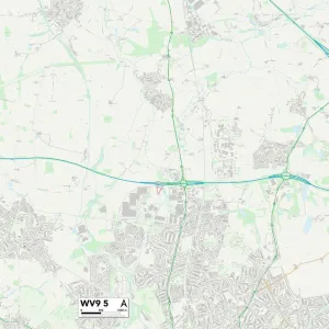 Wolverhampton WV9 5 Map