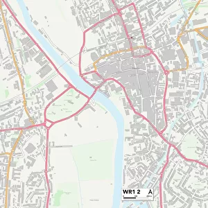 Worcester WR1 2 Map