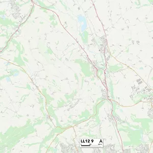 Wrexham LL12 9 Map