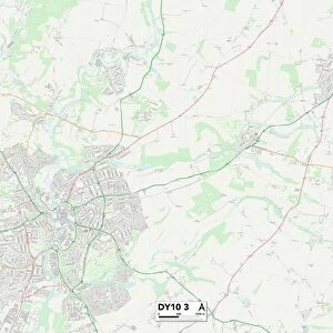 Wyre Forest DY10 3 Map