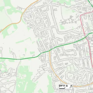 Wyre Forest DY11 6 Map