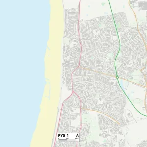 Wyre FY5 1 Map