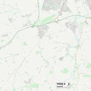 York YO23 2 Map