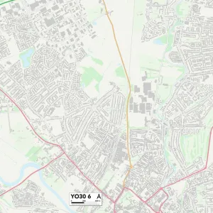 York YO30 6 Map