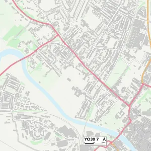 York YO30 7 Map