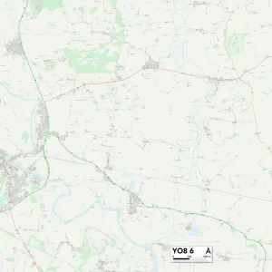 York YO8 6 Map