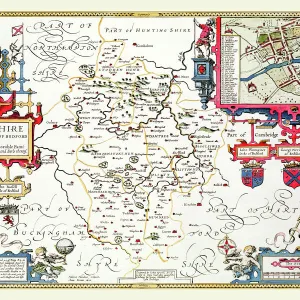 Bedfordshire Jigsaw Puzzle Collection: Bedford