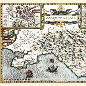 Maps and Charts Jigsaw Puzzle Collection: Wales