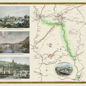 : Old Railway and Canal Map Collection