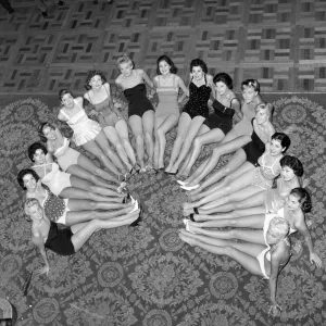 1958 Miss World Beauty Contestants, 6th October 1958