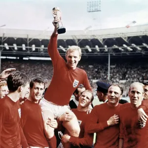 1966 World Cup Final at Wembley Stadium July 1966 England 4 v West Germany 2 Captain