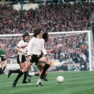 1975 FA Cup Final at Wembley May 1975 West Ham United 2 v Fulham 0 Action