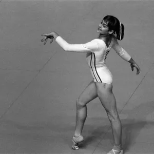 The 1976 Summer Olympics in Montreal, Canada. Womens Gymnastics