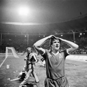 1978 European Cup Final at Wembley Stadium. Club Brugge 0 v Liverpool 1