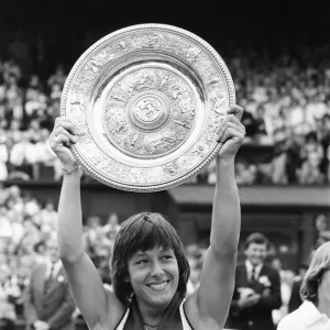 1978 Ladies Singles Final, Wimbledon, Chris Evert v Martina Navratilova