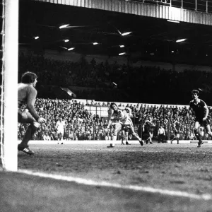 1980 FA Cup Semi Final Replay at Elland Road Everton v West Ham West