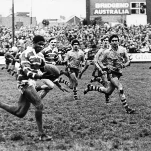 The 1981-82 Australia rugby union tour of Britain and Ireland