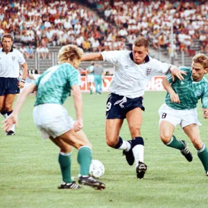 1990 World Cup Semi Final match the Stadio delle Alpi in Turin, Italy