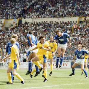 1992 Play Off Final at Wembley Stadium. Blackburn Rovers 1 v Leicester City 0