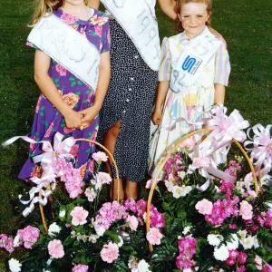 1994 British Steel Gala Princess, 12-year-old Meika Schmidt (Meika Smiles