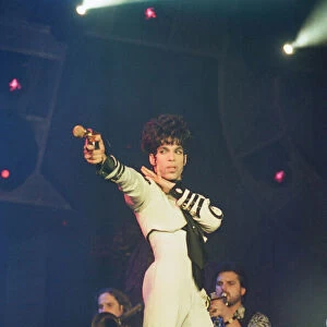 7th Prince seen here performing at BBC Broadcasting House as part of his Act II tour