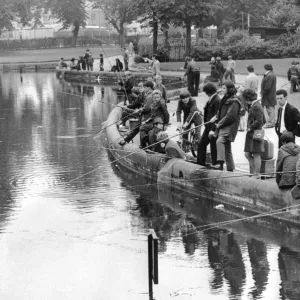 Abuse of the privilege extended to young anglers to fish at Swanswell Pool in Coventry