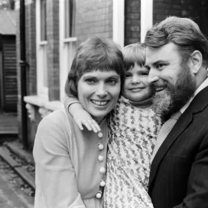 Actor Brian Blessed marries Hildegard Hope Blessed (Hildegard Neil