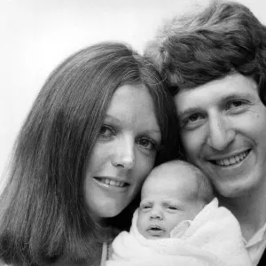 Actor and childrens author George Layton with wife Vera and daughter Claudie Danielle