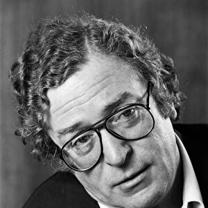 Actor Michael Caine. 11th January 1985