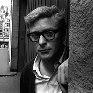 Actor Michael Caine pictured in London. July 1964