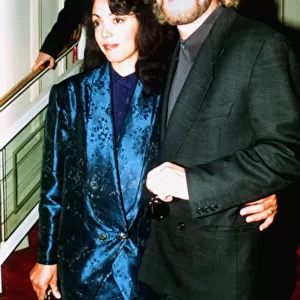 Actor Paul Nicholas with his wife at the Ivor Novello Awards in London dbase MSI